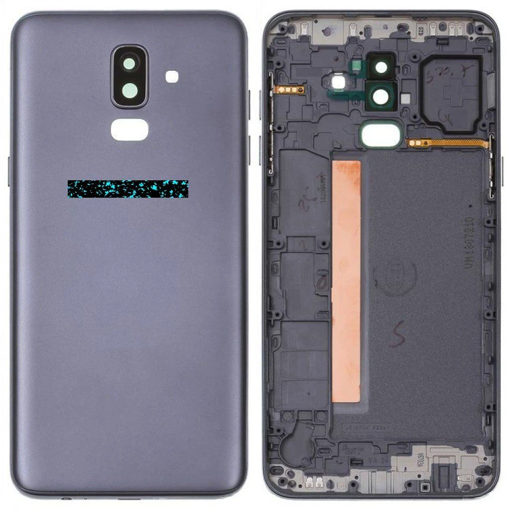 Samsung Galaxy J8 SM-J810 Arka Kapak Orkide Gri