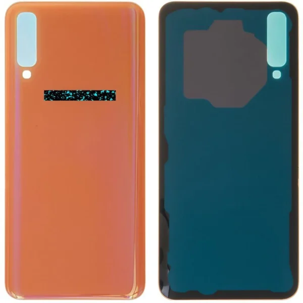 Samsung Galaxy A70 SM-A705 Arka Kapak Mercan