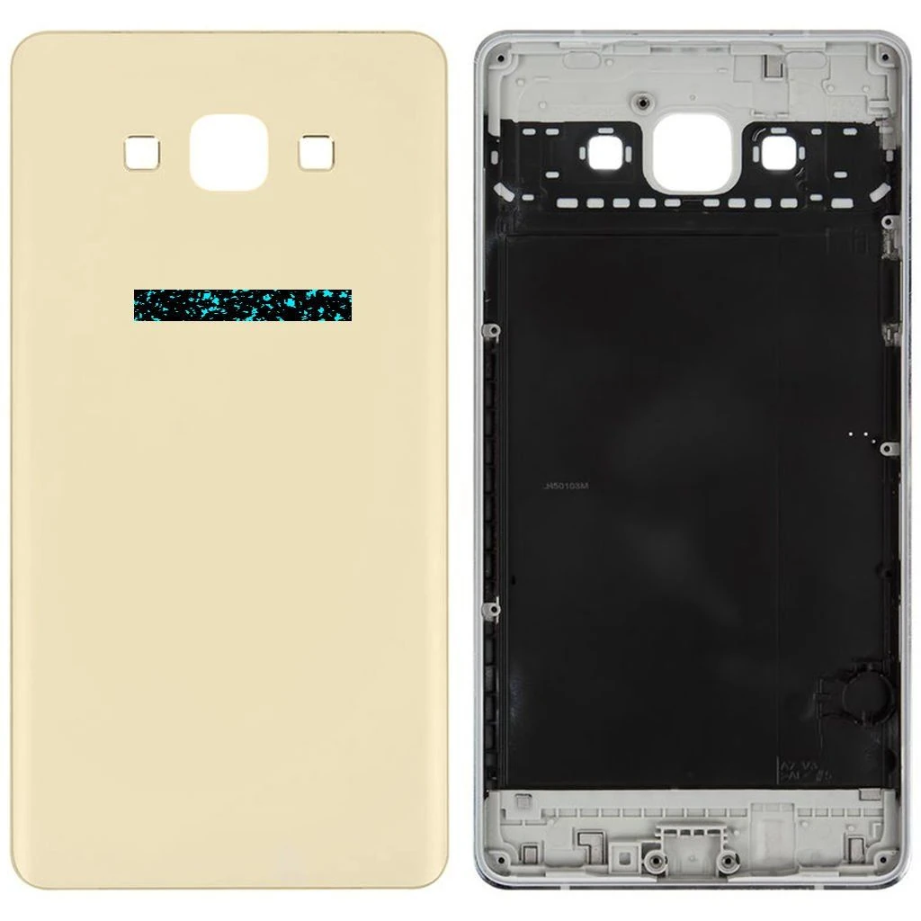 Samsung Galaxy A7 2015 SM-A700 Arka Kapak Gold