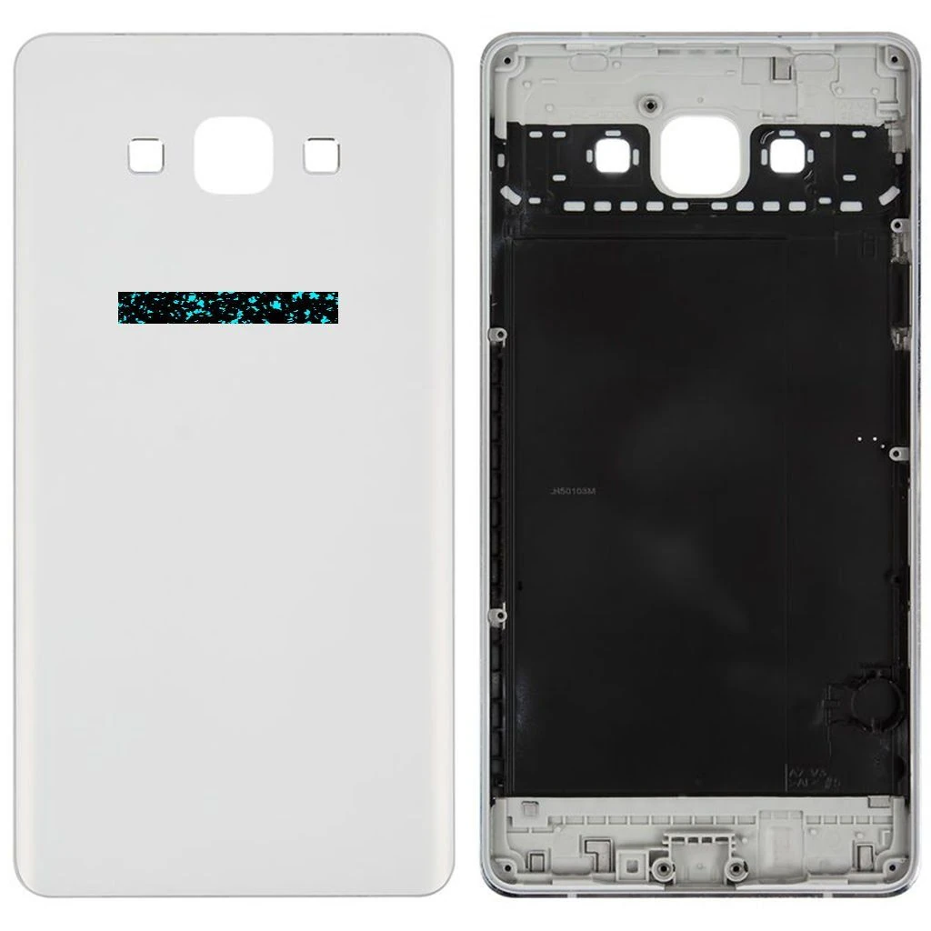 Samsung Galaxy A7 2015 SM-A700 Arka Kapak Beyaz