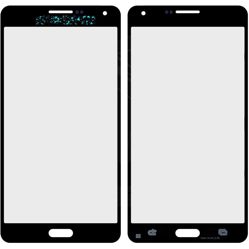 Samsung Galaxy A7 2015 SM-A700 Dokunmatik Ön Cam Lens Siyah