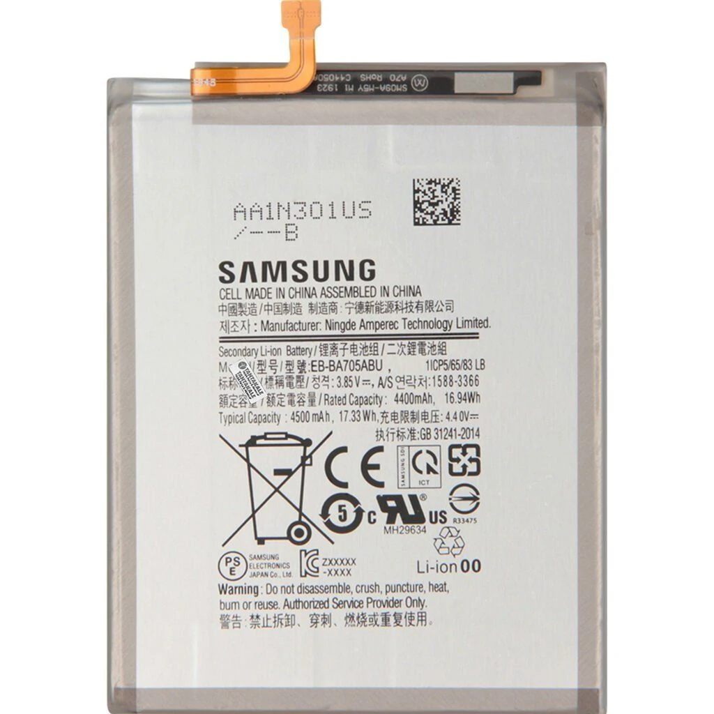 Samsung Galaxy A70s SM-A707 Batarya Pil – Orjinal