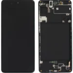 Samsung Galaxy A71 SM-A715 Lcd Ekran Dokunmatik Çıtalı