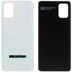 Samsung Galaxy A71 SM-A715 Arka Kapak Beyaz