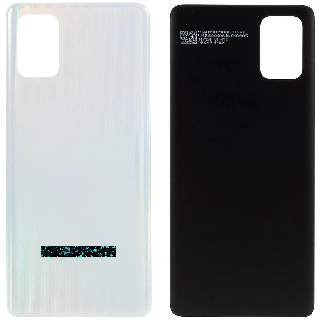 Samsung Galaxy A71 SM-A715 Arka Kapak Beyaz
