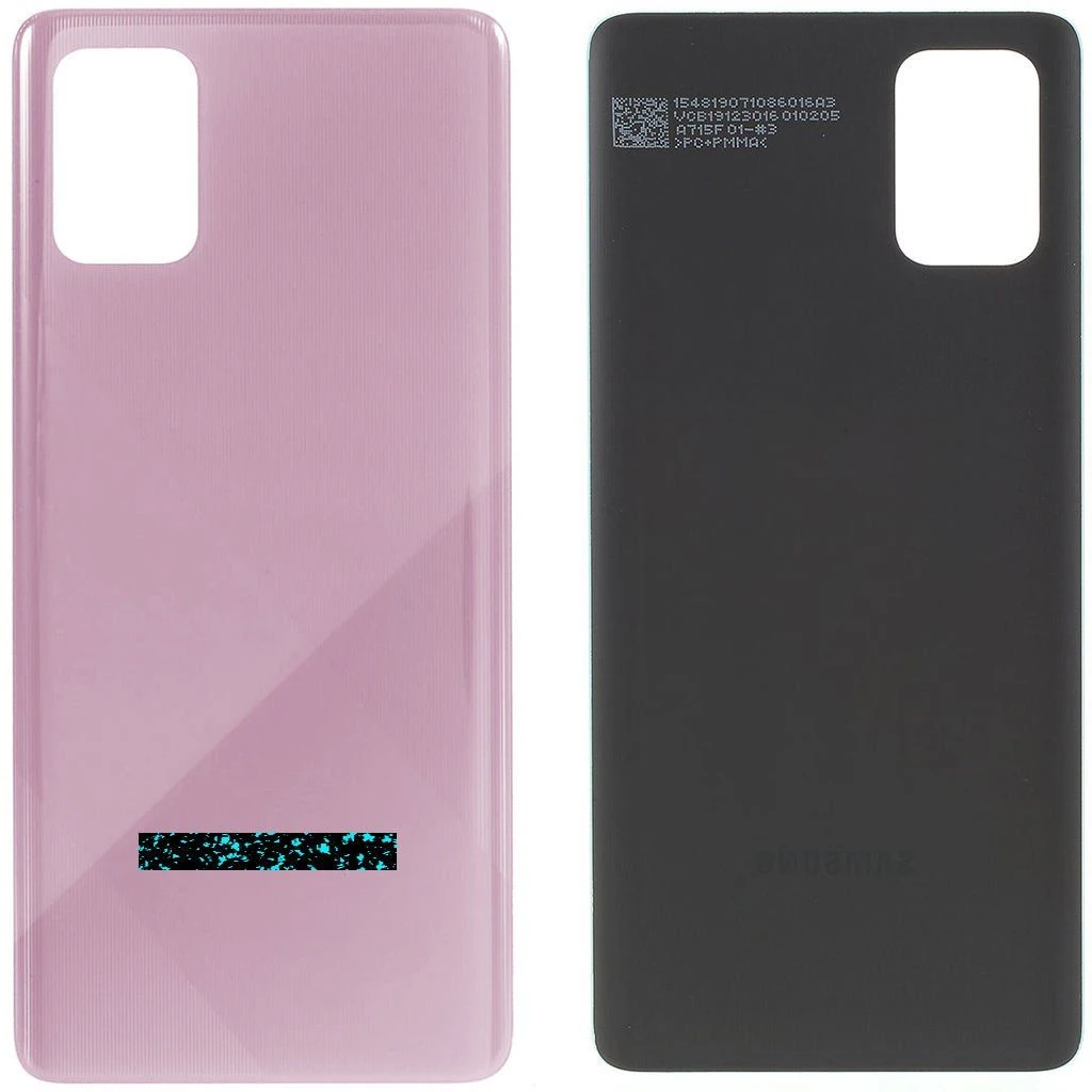 Samsung Galaxy A71 SM-A715 Arka Kapak Pembe