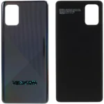 Samsung Galaxy A71 SM-A715 Arka Kapak Siyah