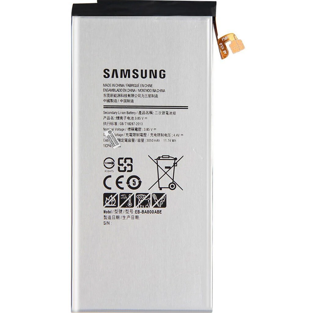 Samsung Galaxy A8 SM-A800 Batarya Pil – Orjinal
