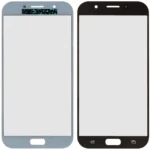 Samsung Galaxy A7 2017 SM-A720 Dokunmatik Ön Cam Lens Mavi