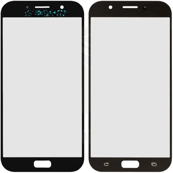Samsung Galaxy A7 2017 SM-A720 Dokunmatik Ön Cam Lens Siyah