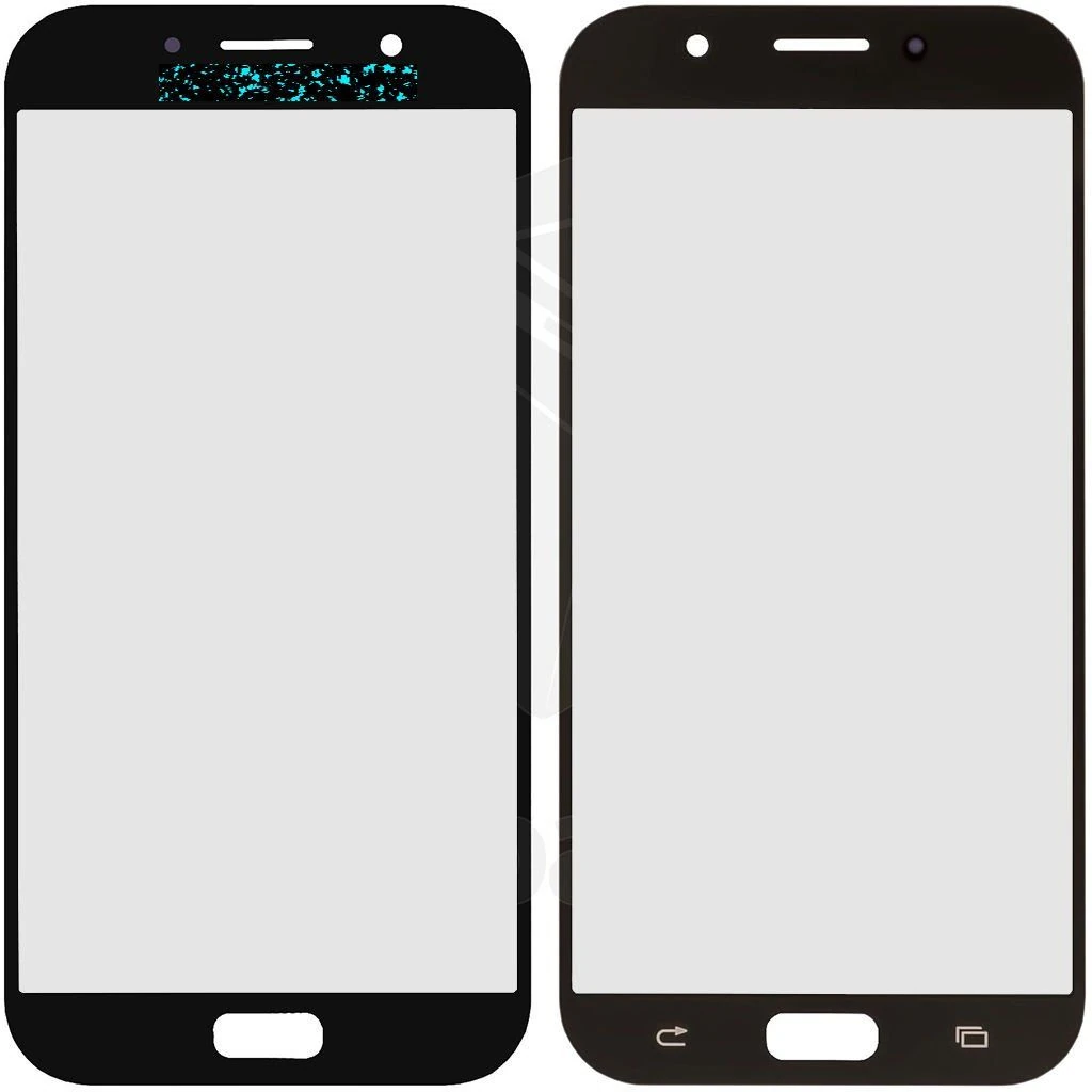 Samsung Galaxy A7 2017 SM-A720 Dokunmatik Ön Cam Lens Siyah