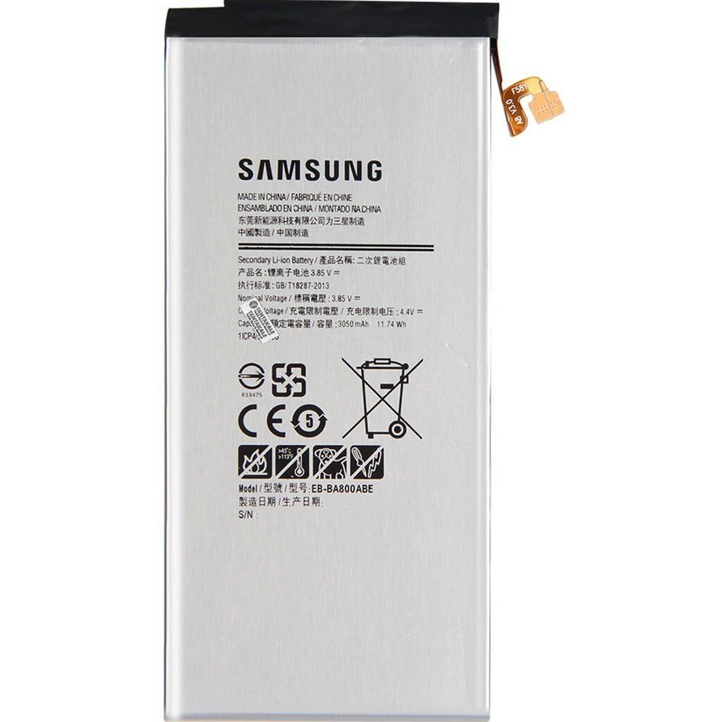 Samsung Galaxy A8 SM-A800 Batarya Pil – Orjinal