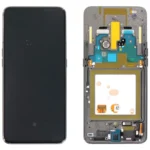 Samsung Galaxy A80 SM-A805 Lcd Ekran Dokunmatik Çıtalı Siyah