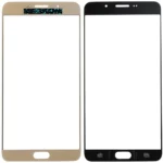 Samsung Galaxy A9 2016 SM-A9000 Dokunmatik Ön Cam Lens Gold