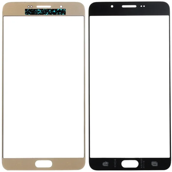 Samsung Galaxy A9 2016 SM-A9000 Dokunmatik Ön Cam Lens Gold