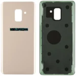 Samsung Galaxy A8 Plus SM-A730 Arka Kapak Gold