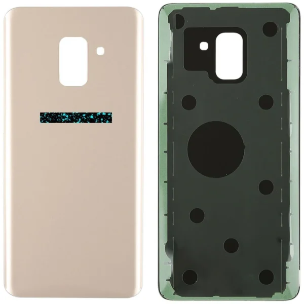 Samsung Galaxy A8 Plus SM-A730 Arka Kapak Gold