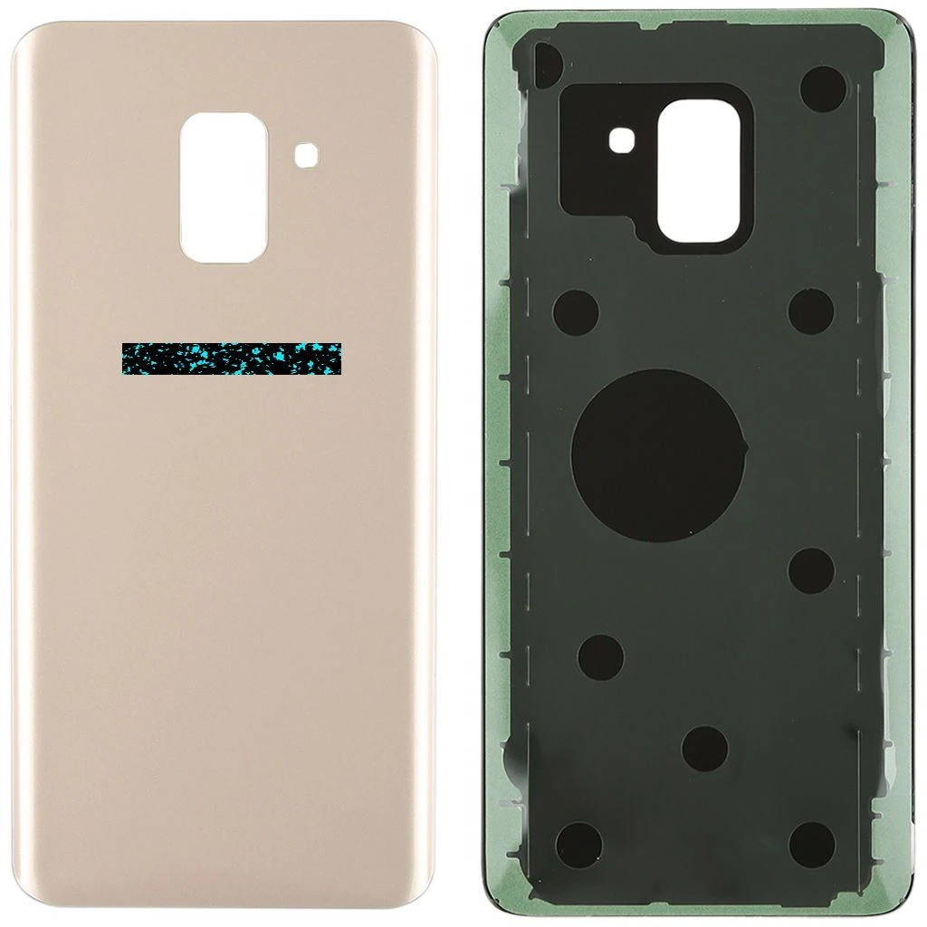 Samsung Galaxy A8 Plus SM-A730 Arka Kapak Gold