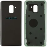 Samsung Galaxy A8 Plus SM-A730 Arka Kapak Siyah