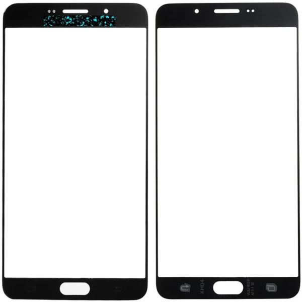 Samsung Galaxy A9 2016 SM-A9000 Dokunmatik Ön Cam Lens Siyah