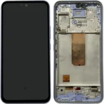 Samsung Galaxy A54 5G SM-A546 Lcd Ekran Dokunmatik Çıtalı Mor