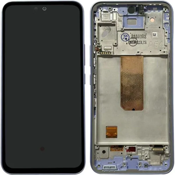 Samsung Galaxy A54 5G SM-A546 Lcd Ekran Dokunmatik Çıtalı Mor