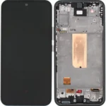 Samsung Galaxy A54 5G SM-A546 Lcd Ekran Dokunmatik Çıtalı Siyah