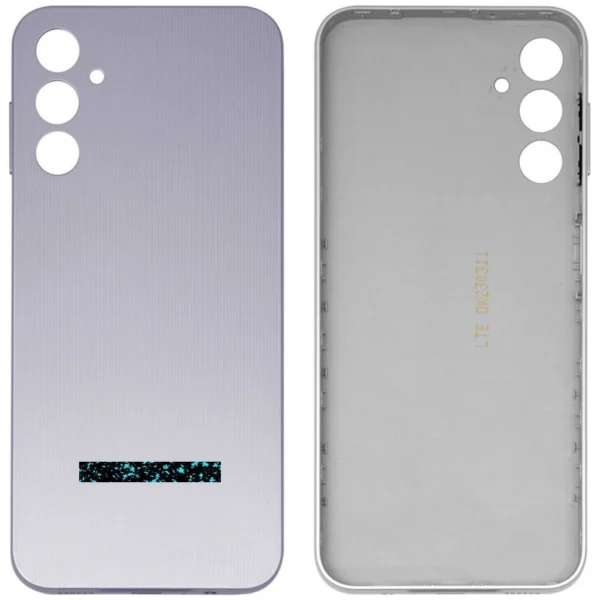 Samsung Galaxy A14 SM-A145 Arka Kapak Gümüş