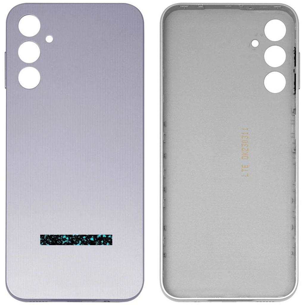 Samsung Galaxy A14 SM-A145 Arka Kapak Gümüş