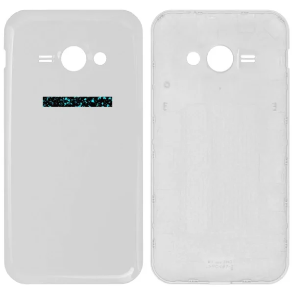 Samsung Galaxy J1 Ace Arka Kapak Beyaz