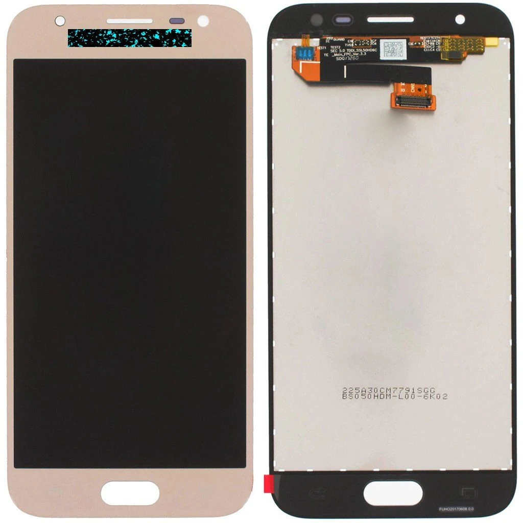 Samsung Galaxy J3 Pro 2017 SM-J330 Lcd Ekran Dokunmatik Gold