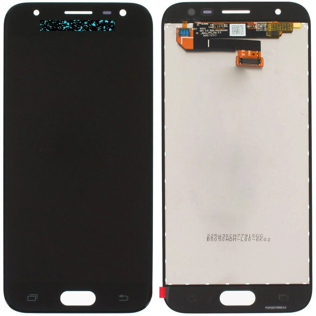 Samsung Galaxy J3 Pro 2017 SM-J330 Lcd Ekran Dokunmatik Siyah
