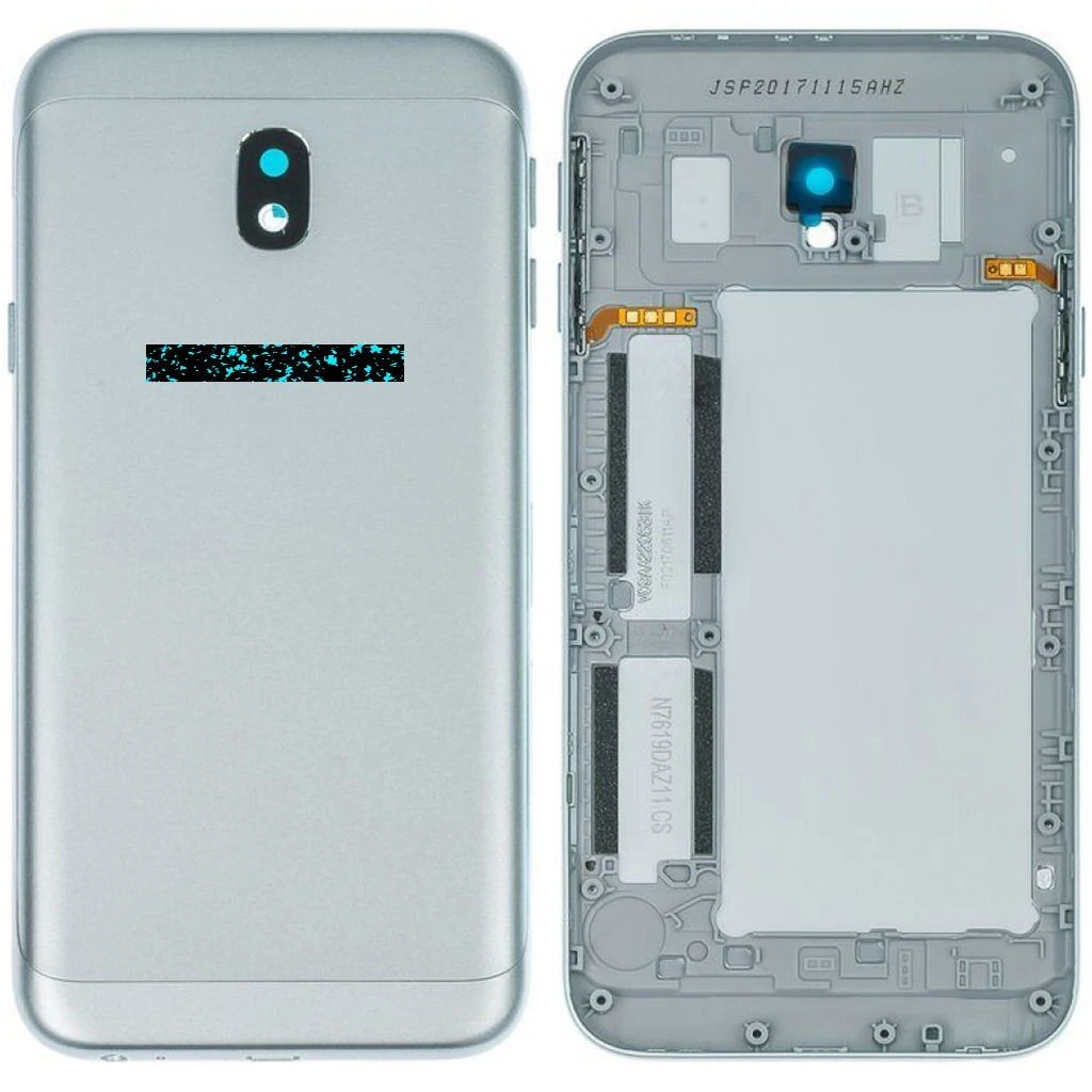 Samsung Galaxy J3 Pro 2017 SM-J330 Arka Kapak Silver