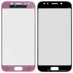 Samsung Galaxy J5 Pro SM-J530 Dokunmatik Ön Cam Lens Rose Gold