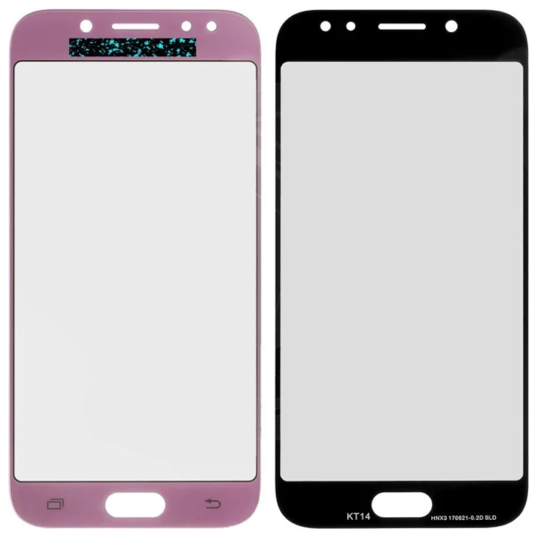 Samsung Galaxy J5 Pro SM-J530 Dokunmatik Ön Cam Lens Rose Gold
