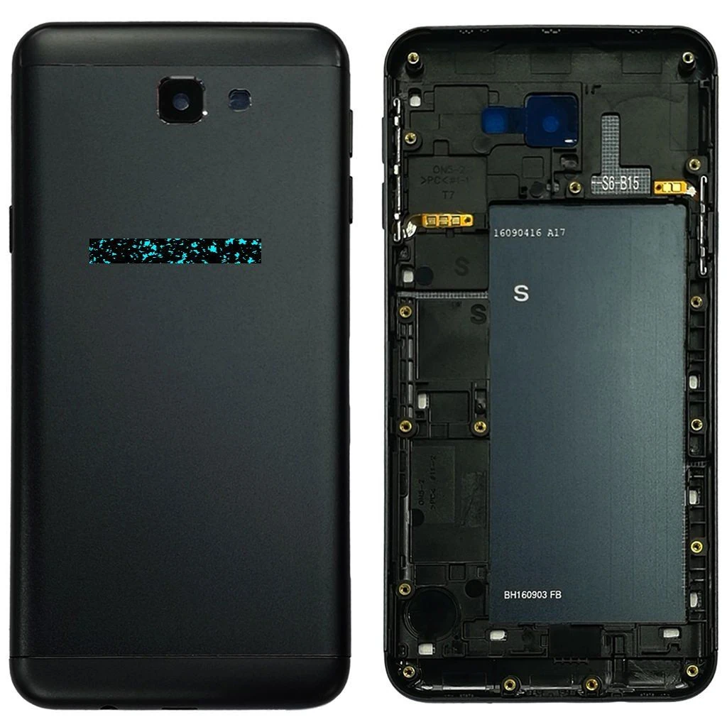 Samsung Galaxy J5 Prime SM-G570 Arka Kapak Siyah