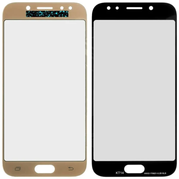Samsung Galaxy J5 Pro SM-J530 Dokunmatik Ön Cam Lens Gold