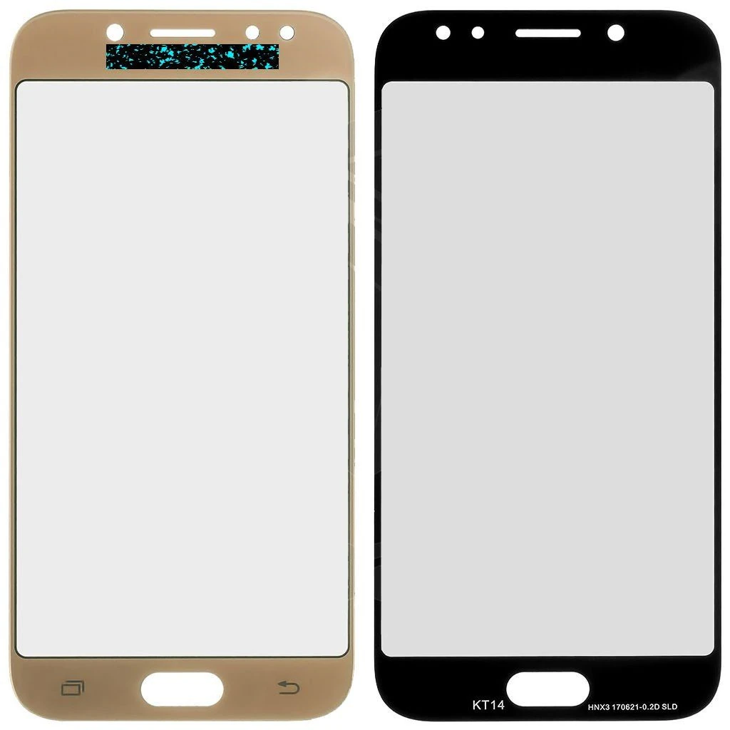 Samsung Galaxy J5 Pro SM-J530 Dokunmatik Ön Cam Lens Gold
