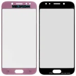 Samsung Galaxy J5 2017 SM-J530 Dokunmatik Ön Cam Lens Rose Gold