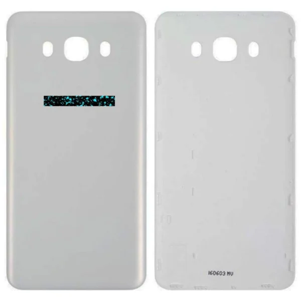 Samsung Galaxy J7 2016 SM-J710 Arka Kapak Beyaz