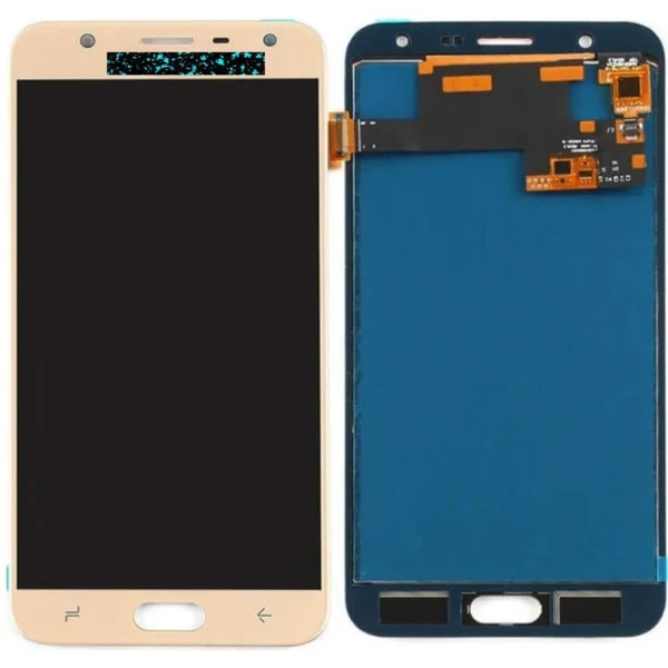 Samsung Galaxy J7 Duo SM-J720 Lcd Ekran Dokunmatik Gold