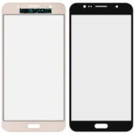 Samsung Galaxy J7 2016 SM-J710 Dokunmatik Ön Cam Lens Gold
