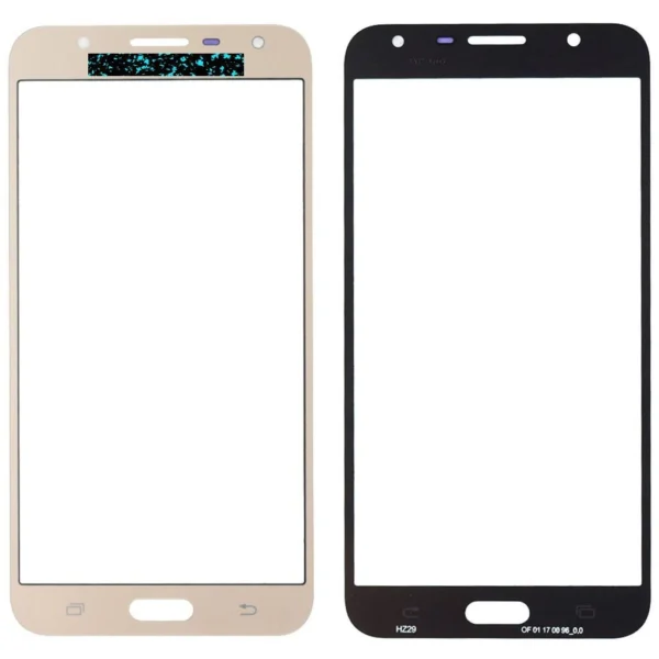 Samsung Galaxy J7 Core SM-J701 Dokunmatik Ön Cam Lens Gold