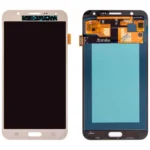 Samsung Galaxy J7 SM-J700 Lcd Ekran Dokunmatik Gold