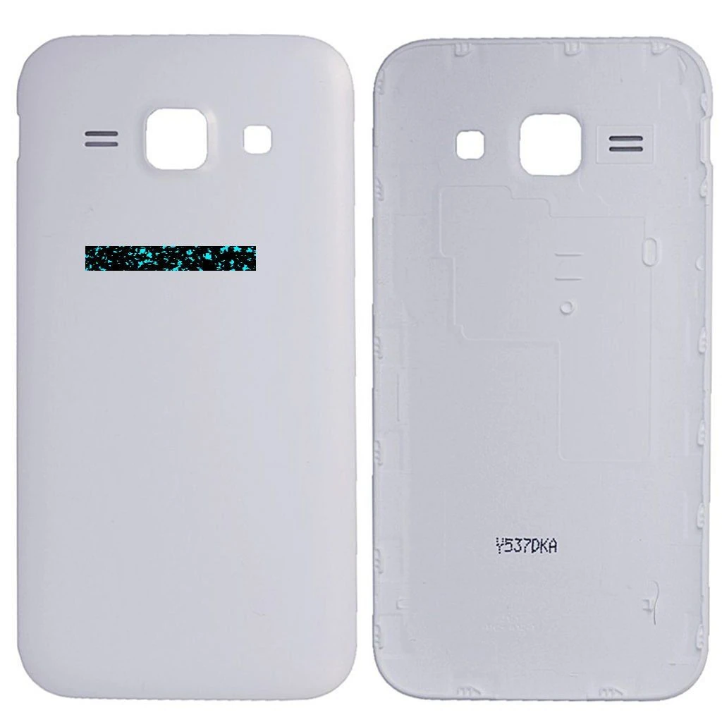 Samsung Galaxy J7 SM-J700 Arka Kapak Beyaz