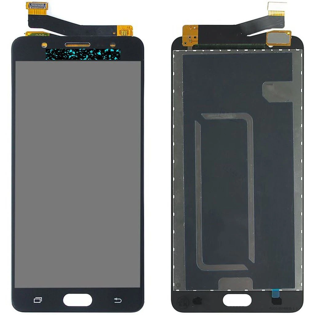 Samsung Galaxy J7 Max SM-G615 Lcd Ekran Dokunmatik Siyah