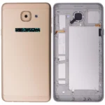 Samsung Galaxy J7 Max SM-G615 Arka Kapak Gold