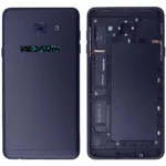 Samsung Galaxy J7 Max SM-G615 Arka Kapak Lacivert