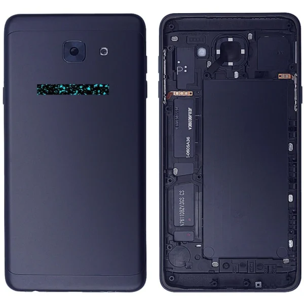Samsung Galaxy J7 Max SM-G615 Arka Kapak Lacivert