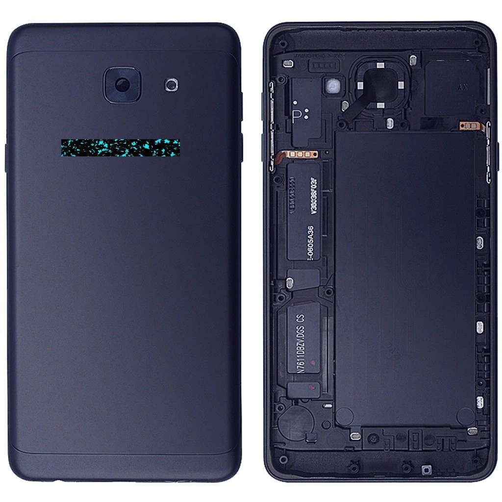Samsung Galaxy J7 Max SM-G615 Arka Kapak Lacivert